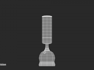 Standing Punching Bag 3D मॉडल