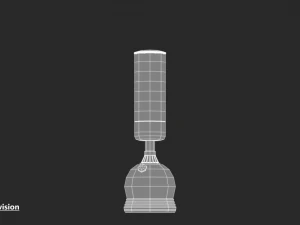 스탠딩 샌드백 3D 모델