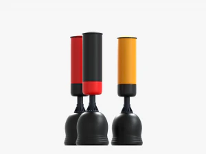 스탠딩 샌드백 3D 모델