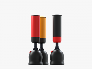 Standing Punching Bag 3D मॉडल