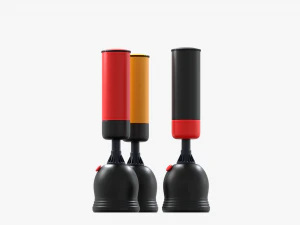 스탠딩 샌드백 3D 모델