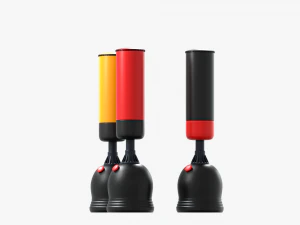 스탠딩 샌드백 3D 모델