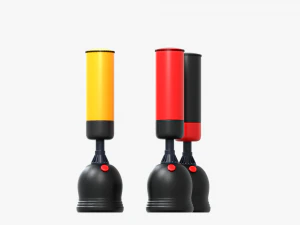 스탠딩 샌드백 3D 모델