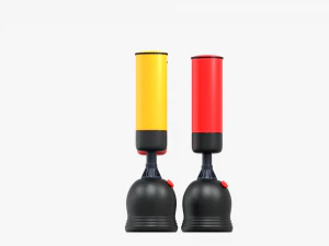 스탠딩 샌드백 3D 모델