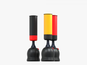 스탠딩 샌드백 3D 모델