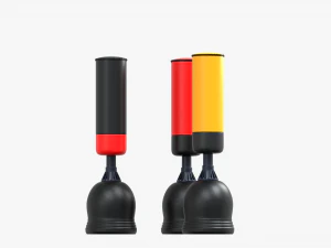 스탠딩 샌드백 3D 모델