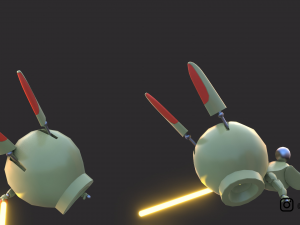 Lap 1 bunny rig 3D Model