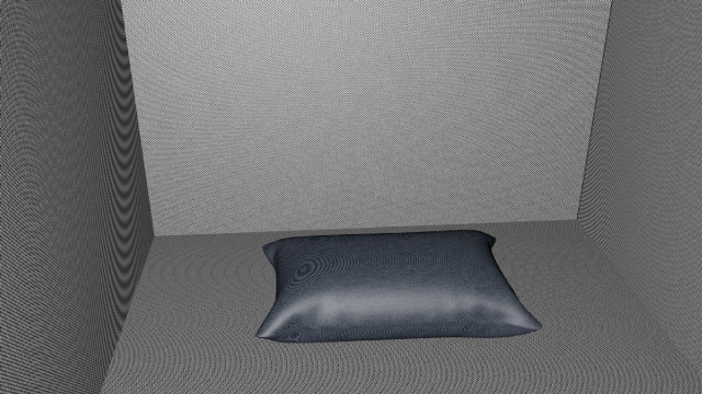 pillow Modello 3D .c4d .max .obj .3ds .fbx .stl .blend 