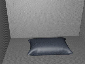 枕 3Dモデル