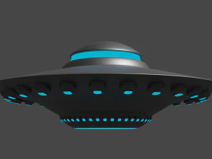 ufo 3D Model