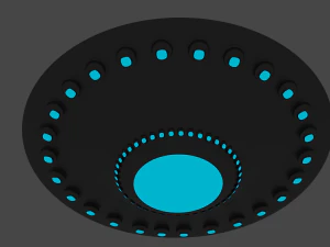 ufo 3D Model