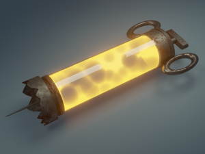 Syringe MOR 3D Model