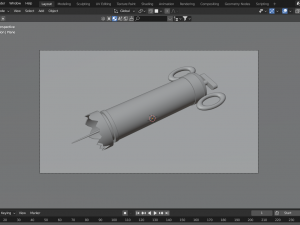 Syringe MOR 3D Model