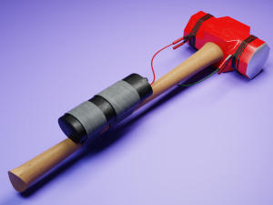 Sledgehammer 3D Model