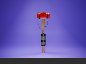 Sledgehammer 3D-Modell