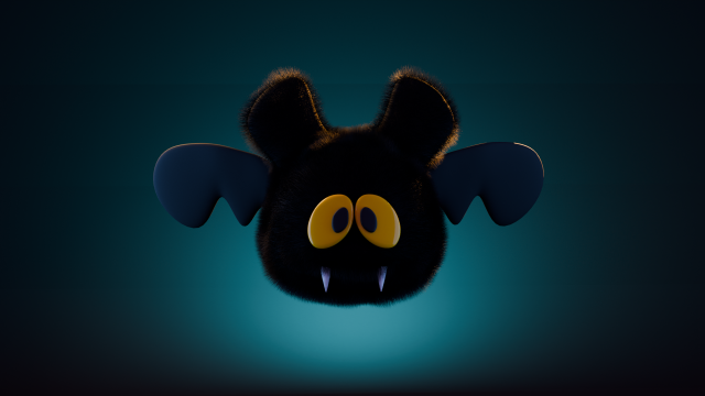 Bat 3D 模型 .c4d .max .obj .3ds .fbx .stl .blend 