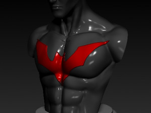 batman beyond bust 3D Print Model