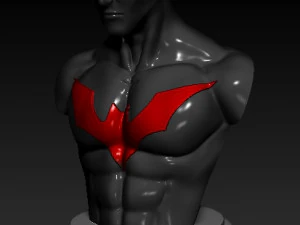 Batman voorbij de buste 3D printmodel