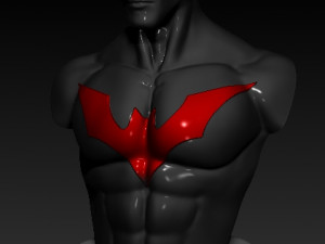 batman beyond bust Modelo de Impressão 3D