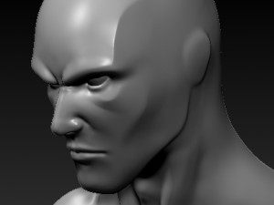 batman beyond bust Modelo de Impressão 3D
