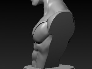 batman beyond bust Modelo de Impressão 3D
