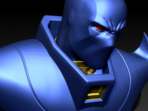 batman knightfall azrael Model Cetak 3D