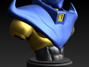 batman knightfall azrael Modèles 3D en vedette