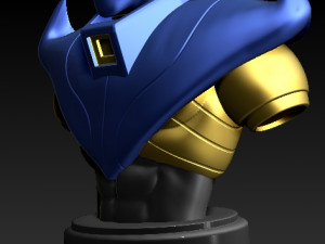 batman knightfall azrael Modèles 3D en vedette