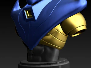 batman knightfall azrael 3D Print Model