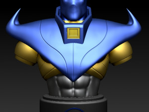 batman knightfall azrael Modèles 3D en vedette