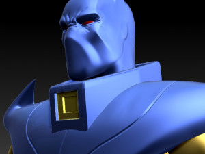 batman knightfall azrael Modèles 3D en vedette