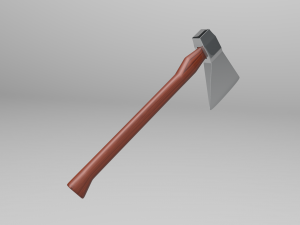 axe 3D Модель