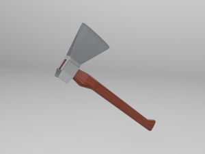 axe 3D Модель