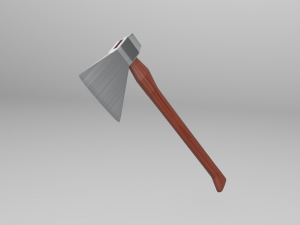 axe 3D Модель