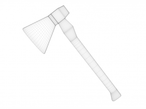 axe 3D Модель