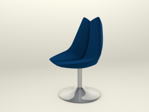 future chair 3D 모델