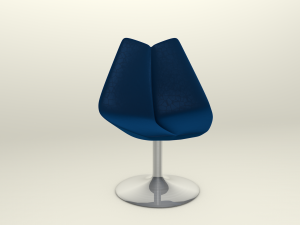 future chair Modello 3D