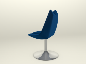 future chair Modello 3D