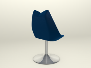 future chair Modello 3D
