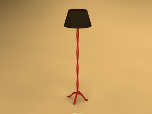 floor lamps brave and eco 3D 模型