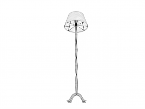 floor lamps brave and eco 3D 模型