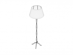 floor lamps brave and eco 3D 模型