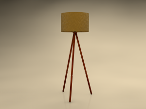 floor lamps brave and eco 3D 模型