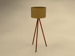 floor lamps brave and eco 3D 模型
