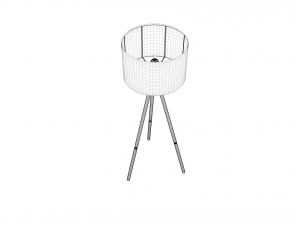 floor lamps brave and eco 3D 模型