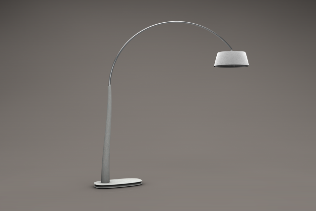 floor lamps idea and techno Model 3D .c4d .max .obj .3ds .fbx .stl .blend 