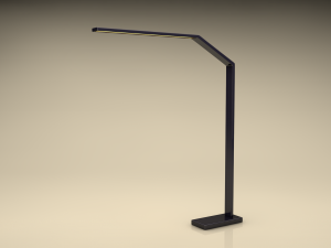 floor lamps idea and techno Model 3D