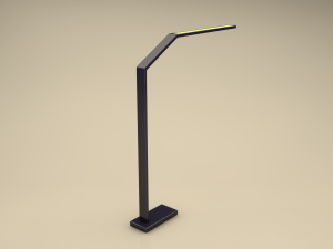 floor lamps idea and techno Model 3D
