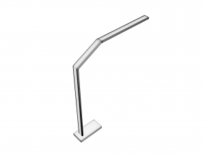 floor lamps idea and techno Model 3D