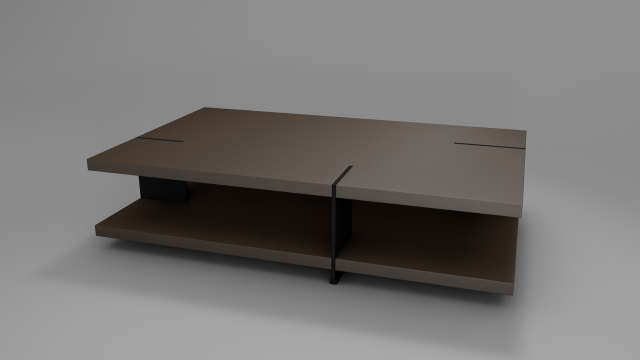 coffee table bristol Model 3D .c4d .max .obj .3ds .fbx .stl .blend 